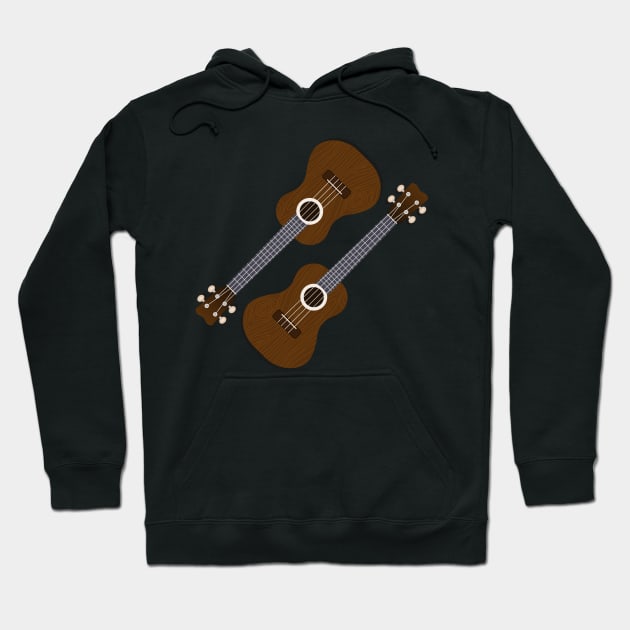 Ukelele Hoodie by PCB1981